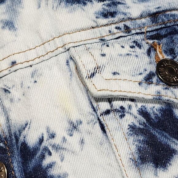 Helium overdyed jean jacket XL - Picture 6 of 14